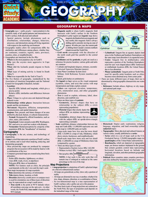 Title details for Geography by BarCharts, Inc. - Available